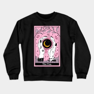 Tarot card the Tea Crewneck Sweatshirt